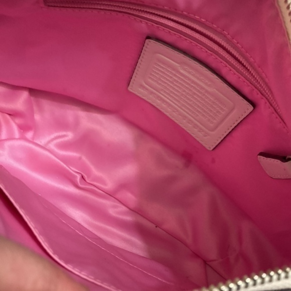 Coach white leather mini bag - Picture 11 of 12